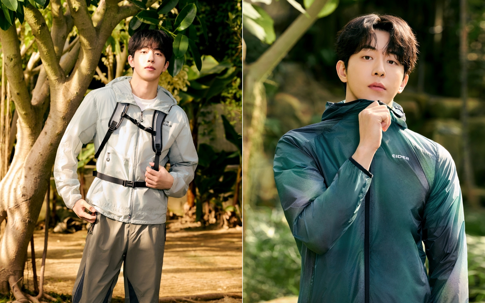 아이더, 전문성+디자인 경쟁력 살린 신상 공개... 장원영·남주혁 케미는? 1915-Image